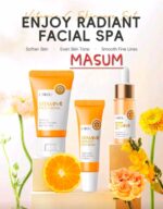 LAIKOU Vitamin C 3-Piece Facial Spa Set – Brightening Face Cream, Eye Cream, & Serum - Image 6