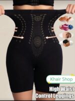 Women’s Seamless High-Waisted Tummy Control Shapewear Shorts – Instant Body Shaper & Butt Lifter - Image 5