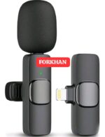 K9 Wireless Lavalier Type-C Double Microphone Upgraded Plug-Play Auto-Syncs Mic For Vlogs Interview Youtubers (NO APP or Bluetooth Needed) - Image 6