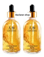 100ml Gold Ginseng Face Essence Polypeptide Anti-wrinkle Lightning Moisturizing Niacinamide Facial Serum for Skin Care Products - Image 2