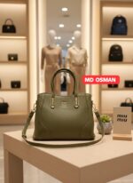 Middle-aged mom handbag 2026 new simple fashion check women's bag simple atmosphere retro shoulder crossbody bag - Image 8