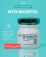 The image shows a bottle of Kat Melendez Ovarsitol, a food supplement for women's wellness and hormonal balance. - Image 5