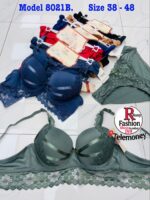 This is a TDF Push Up A bra and panty set, model TP155, available in sizes 34-40. - Image 4