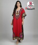 Women Summer Dress Tshirt Beach Casual Flowy Swing Short Sleeve Loose Tunic , Rosy - Image 3