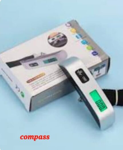 Digital Luggage Scale 50kg Portable Travel Suitcase Bag Scale Weight Mini Hanging Scale - Weight Machine Digital