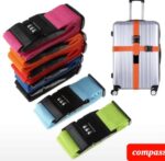 【3C VictoryEagle】Travel Luggage Suitcase Secure Lock Nylon Packing Strap - Image 4