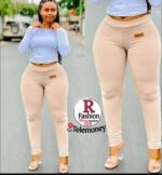 Fashion ronde cotton heavy stretching tights