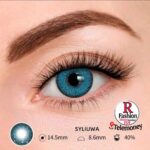 Bella Almond Brown Elite Color Contact Lens contact lens with Rgular Kit Box. Bella Elite Series. - Image 4
