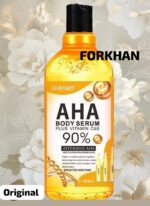 500ml AHA Hyaluronic Vitamin C Arbutin Face Body Serum Dark Spots Corrector Whitening Moisturizing Shrink Pores Repair Skin Care