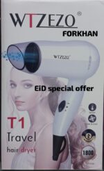 Kemei Km-5813 Professional Hair Dryer 3000W Wind Power Hair Dryer Hair- Dryer - Image 3