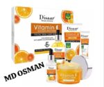Disaar Vitamin C Facial Care Set Face Whitening Skincare Kit VC Moisturizing Brighten Deep Nourishing Improve Skin - Image 2