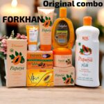 Papaya Body lotion + Night vream+soap Ful Combo brand quality - Image 3