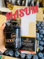 Luxe Wax Organic Sugar Wax – 100% Natural Hair Removal