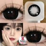 Bella Almond Brown Elite Color Contact Lens contact lens with Rgular Kit Box. Bella Elite Series. - Image 6