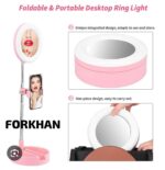 Live Makeup Multipurpose Ring Lamp With Mobile Stand - Image 4