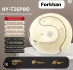 Trendy Clip-on Wireless Bluetooth Earbuds with Ergonomic Design