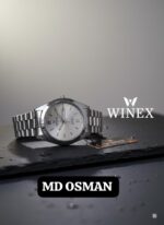 Rolls Royce Waterproof Men's Calendar Leisure Couple Quartz Watch 3088GL - Image 3