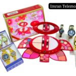 This is a NEBO "Make Up Kit" combined with several gold-toned women's watches.