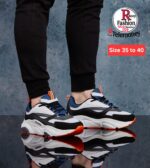 Mens Sneakers High Sole Athletic Shoes Sports Gym Running Fitness Shoes For Men - Image 11