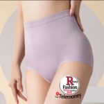 New Cotton Panties Plus Size Women's Underwear High Waist Tummy Control Briefs Underpants Female Solid Color Lingerie
