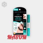 Luxe Organix Castor Oil Eyelash & Brow Growth Serum, 10 mL, Hexane-Free, Paraben-Free - Image 3