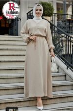 Women Casual Hijab Dress
