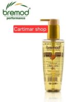 This is a bottle of Bremod Performance Moroccan Argan Oil Intense Moisturizing Treatment. - Image 4