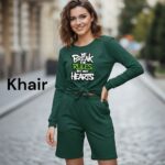 Luxury Baby Clothing Sets Designer T-Shirts Suits Kids Shorts Set Letter Printing Clothes Boys Girls Outfits Children Tees High Quality Two Piece - Image 9