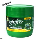 sofnfree Cortical creme relaxer with aloe vera conditioning shampoo For smooth Moisture, Retains Natural Hair Color 450 ml - Image 3