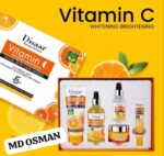 Disaar Vitamin C Facial Care Set Face Whitening Skincare Kit VC Moisturizing Brighten Deep Nourishing Improve Skin - Image 3