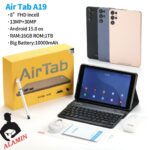 Air Tab A19 Tablet, 8-inch FHD Display, 2GB RAM 32GB ROM, 10000mAh Battery, Android 15.0, 13MP+30MP Camera - Image 7
