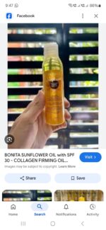 This is a bottle of Bremod Performance Moroccan Argan Oil Intense Moisturizing Treatment. - Image 5