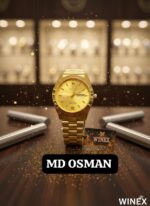 Rolls Royce Waterproof Men's Calendar Leisure Couple Quartz Watch 3088GL - Image 2