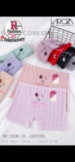 Pure cotton girl underwear safety pants students middle aged and young children little baby girls anti glare shorts mid waist bottom for girls - Image 3