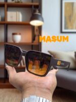 GXSS Rimless Hexagon Sunglasses – Gradient UV400 Protective Fashion Eyewear - Image 4