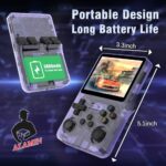 R36S Retro Handheld Video Game Console Linux System 3.5 Inch IPS Screen Portable Pocket Video Player 128GB Games - - Image 3