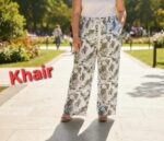 Styli Plus Size Women Floral Print Top and Pyjama Set - Image 5