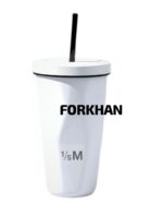 600ml Stainless Steel Vacuum Flask With Retractable Straw Leak-Proof Coffee Tea Cold Drink Bottle Car Thermos Mug Tumbler - Image 3