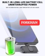 K9 Wireless Lavalier Type-C Double Microphone Upgraded Plug-Play Auto-Syncs Mic For Vlogs Interview Youtubers (NO APP or Bluetooth Needed) - Image 11