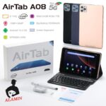 Air Tab A19 Tablet, 8-inch FHD Display, 2GB RAM 32GB ROM, 10000mAh Battery, Android 15.0, 13MP+30MP Camera - Image 4