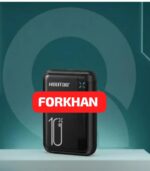 AWEI P168K 10000mAh PD22.5W 2 Built-in Cable Multiple Output Power Bank with LED Digital Display - Image 3