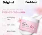 Original Japan Sakura Day Cream with Vitamin C & Hyaluronic Acid (30g) - Image 6