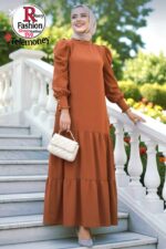 Women Casual Hijab Dress - Image 6