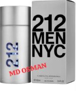 This is a Carolina Herrera 212 Men NYC Eau de Toilette.