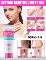 Kojic acid underarm whitening cream