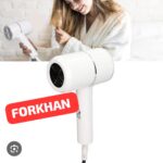 Folding Hairdryer Hot/Cold Air Anion Hair Blower Portable Travel Hair Dryer With Hot Cool Switch Home Hair Care Tool - Image 4