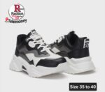 Mens Sneakers High Sole Athletic Shoes Sports Gym Running Fitness Shoes For Men - Image 8