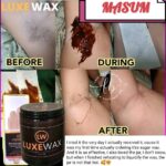 Luxe Wax Organic Sugar Wax – 100% Natural Hair Removal - Image 5