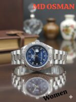 Minimalist and fashionable Laojia Gum solid strap men's quartz watch manufacturer wholesale and foreign trade 41mm - Image 2