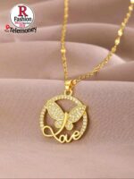 Fashion Jewelry Stainless Steel Women's Anklet Women's Jewelry Multilayer Gold colour Anklet - Image 5
